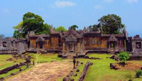 Capture the authentic charm of Preah Vihear’s lush scene